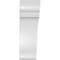 Ekena Millwork 5 1/2-in. W x 10-in. D x 18-in. H Olympic Architectural Grade PVC Knee Brace BRCP055X10X18OLY - alternate 3
